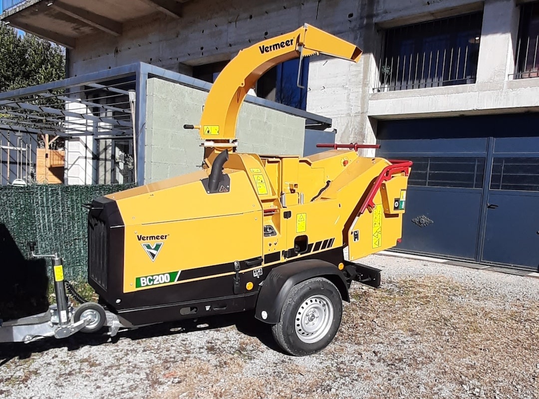 broyeur Travaux de Cimes dispose d'un broyeur